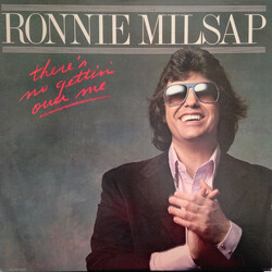 Ronnie Milsap There's No Gettin' Over Me Vinyl LP USED