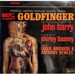 John Barry Goldfinger (Original Motion Picture Sound Track) Vinyl LP USED