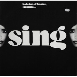 Sabrina Johnston I Wanna Sing USED VINYL 12INCH 33 S RPM STEREO