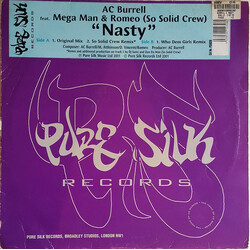 AC Burrell / Megaman / Romeo Nasty VINYL 12" USED