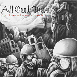All Out War For Those Who Were Crucified Vinyl LP USED