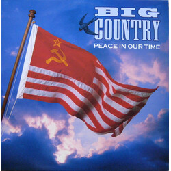 Big Country Peace In Our Time USED VINYL 12INCH 45 RPM SINGLE STEREO