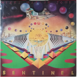 Nigel Mazlyn Jones Sentinel & The Fools Of The Finest Degree Vinyl LP USED