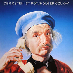 Holger Czukay Der Osten Ist Rot Vinyl LP USED