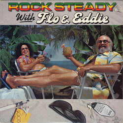 Flo & Eddie Rock Steady With Flo & Eddie Vinyl LP USED