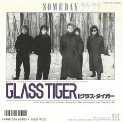 Glass Tiger Someday Vinyl 7" USED