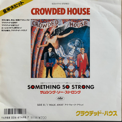 Crowded House Something So Strong Vinyl 7" USED