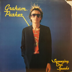 Graham Parker And The Rumour Squeezing Out Sparks Vinyl LP USED