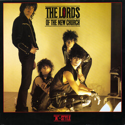 Lords Of The New Church "M"-Style USED VINYL 12INCH 45 RPM SINGLE