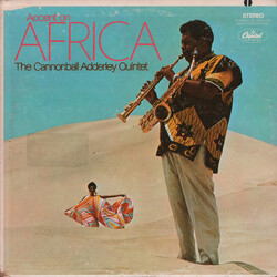 The Cannonball Adderley Quintet Accent On Africa Vinyl LP USED