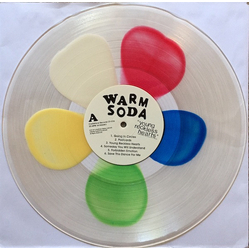 Warm Soda Young Reckless Hearts Vinyl LP USED