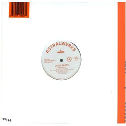 Little Death (5) Paradise EP USED VINYL 12INCH 45 RPM EP LIMITED EDITION NUMBERED STEREO