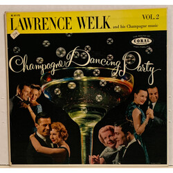 Lawrence Welk And His Champagne Music Champagne Dancing Party Vol. 2 USED VINYL 7INCH 45 RPM EP