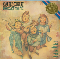 The Waverly Consort / Michael Jaffee Renaissance Favorites Vinyl LP USED