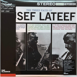 Yusef Lateef The Three Faces of Yusef Lateef Vinyl LP USED