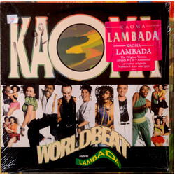 Kaoma Worldbeat Vinyl LP USED