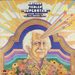 Arthur Fiedler / The Boston Pops Orchestra Arthur Fiedler Superstar Vinyl LP USED
