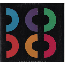 38 Special (2) Strength In Numbers Vinyl LP USED