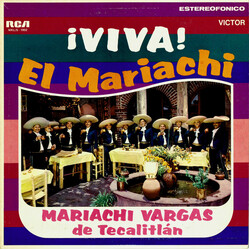Mariachi Vargas De Tecalitlán ¡Viva! El Mariachi Vinyl LP USED