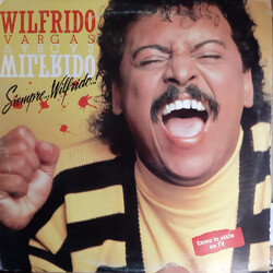 Wilfrido Vargas Siempre Wilfrido Vinyl LP USED
