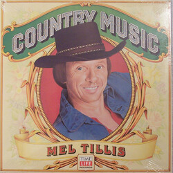 Mel Tillis Country Music Vinyl LP USED