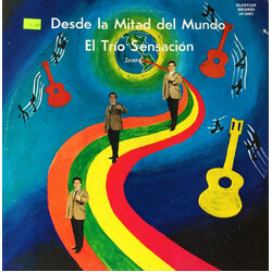 Trio Sensación Desde La Mitad Del Mundo Vinyl LP USED