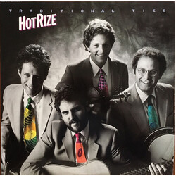 Hot Rize Traditional Ties Vinyl LP USED