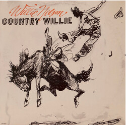 Willie Nelson Country Willie Vinyl LP USED