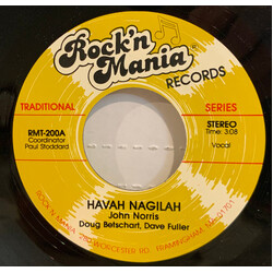 John Norris (3) / Doug Betschart / Dave Fuller (2) Havah Nagilah / Tarantella USED VINYL 7INCH 45 RPM SINGLE