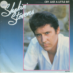 Shakin' Stevens Cry Just A Little Bit Vinyl 7" USED
