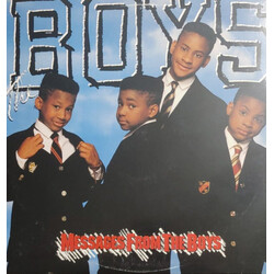 The Boys Messages From The Boys Vinyl LP USED