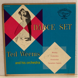Ted Weems And His Orchestra Dance Set USED VINYL 7INCH 45 RPM EP