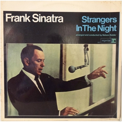 Frank Sinatra Strangers In The Night Vinyl LP USED