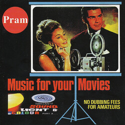 Pram Music For Your Movies USED VINYL 12INCH 45 RPM EP