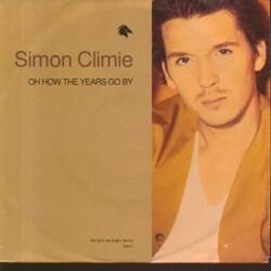 Simon Climie Oh How The Years Go By (Extended Version) Vinyl 12" USED