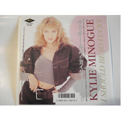 Kylie Minogue I Should Be So Lucky USED VINYL 7INCH 45 RPM SINGLE PROMO