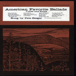 Pete Seeger American Favorite Ballads, Vol. 4 Vinyl LP USED