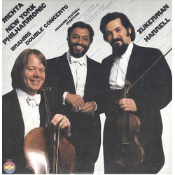 Zubin Mehta / The New York Philharmonic Orchestra / Pinchas Zukerman / Lynn Harrell / Johannes Brahms Double Concerto / Academic Festival Overture Vin