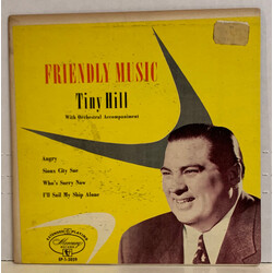 Tiny Hill Friendly Music USED VINYL 7INCH EP