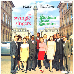 Les Swingle Singers / The Modern Jazz Quartet Place Vendôme Vinyl LP USED