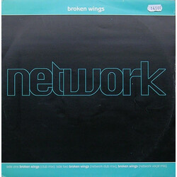 Network (5) Broken Wings VINYL 12" USED