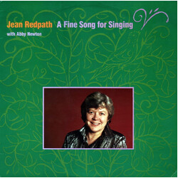 Jean Redpath / Abby Newton A Fine Song For Singing Vinyl LP USED