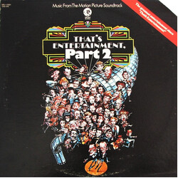 Various Music From The Motion Picture Soundtrack - That's Entertainment, Part 2 Vinyl LP USED