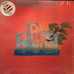 Herbie Mann / Fire Island (2) Herbie Mann & Fire Island Vinyl LP USED