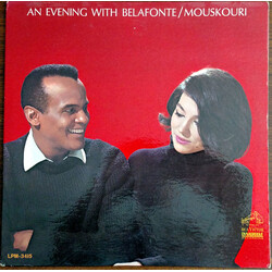 Harry Belafonte / Nana Mouskouri An Evening With Belafonte / Mouskouri Vinyl LP USED