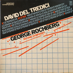 David Del Tredici / George Rochberg Syzygy / Second Symphony Vinyl LP USED