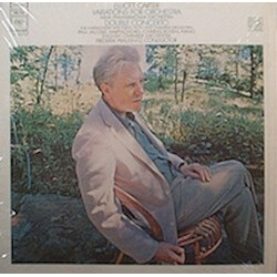 Elliott Carter Variations For Orchestra / Double Concerto Vinyl LP USED
