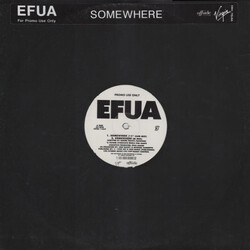 EFUA Somewhere Vinyl 12" USED