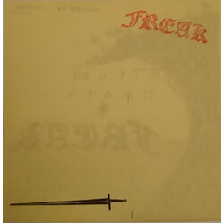 Freak (36) Ritual Death USED VINYL 7INCH 45 RPM LIMITED EDITION NUMBERED REISSUE WHITE LABEL