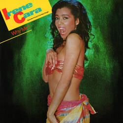Irene Cara Why Me? VINYL 12" USED